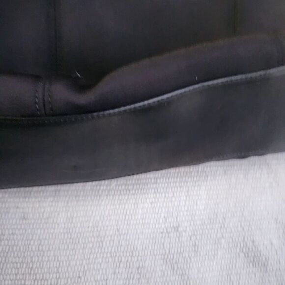 Coach new york y2k med/large neoprene leather trim shoulder bag 12 in - Picture 12 of 12